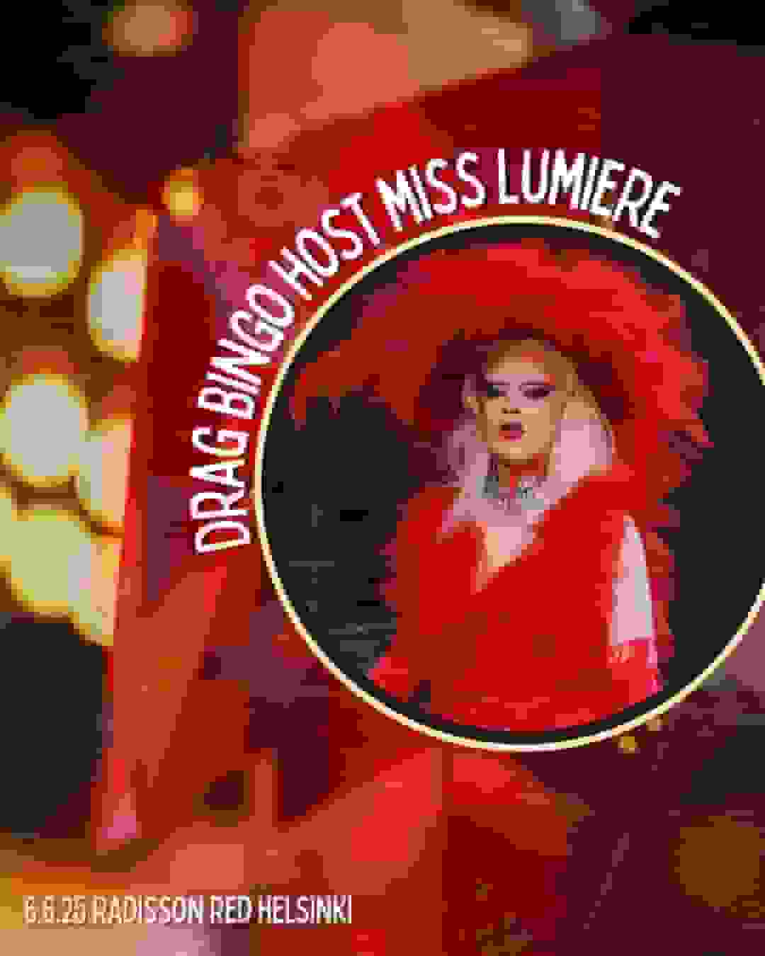Drag Bingo - HELSINKI, 6.6.2025