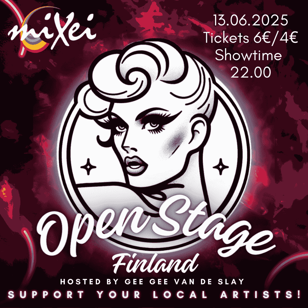 Open Stage Night - TAMPERE, 13.6.2025