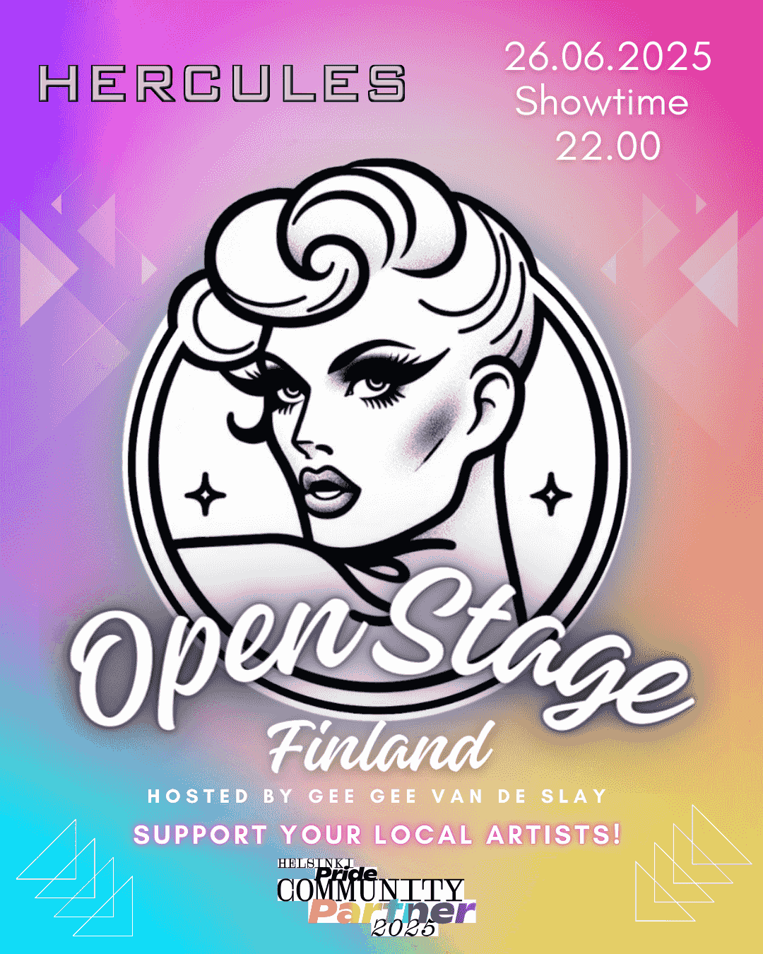 Open Stage Night - HELSINKI, 26.6.2025