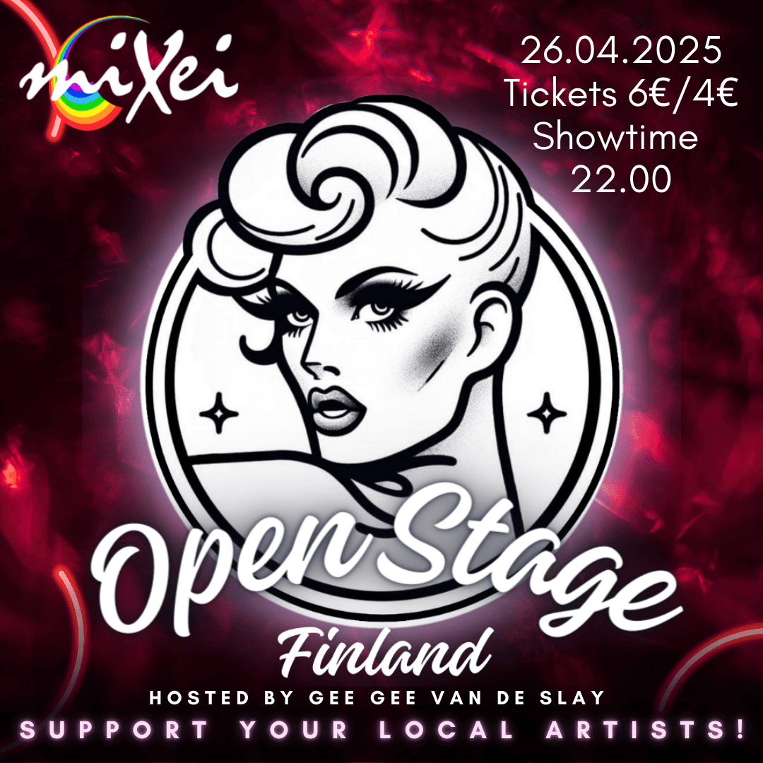 Open Stage Night - TAMPERE, 26.4.2025