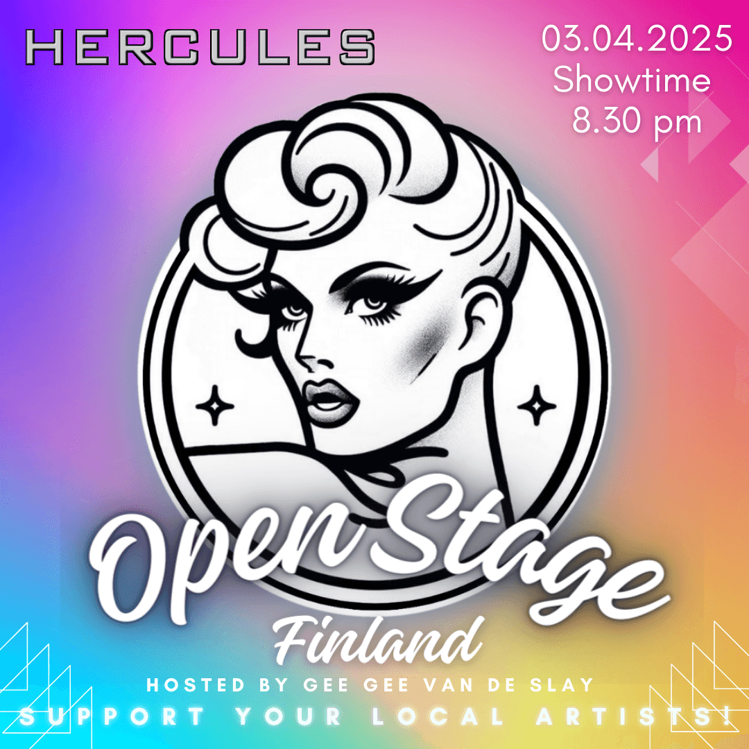 Open Stage Night - HELSINKI, 3.4.2025