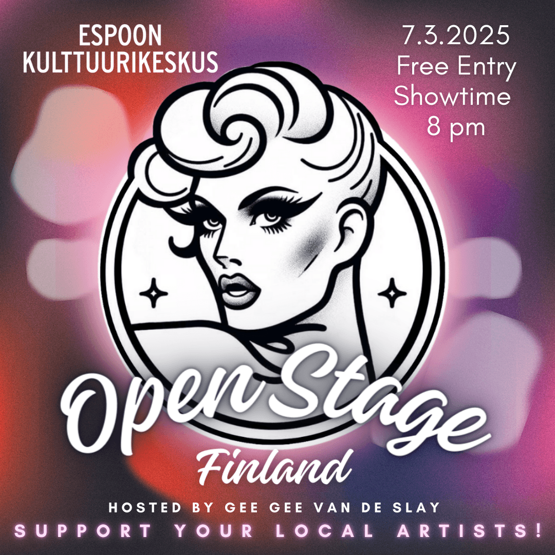 Open Stage Night - ESPOO, 7.3.2025
