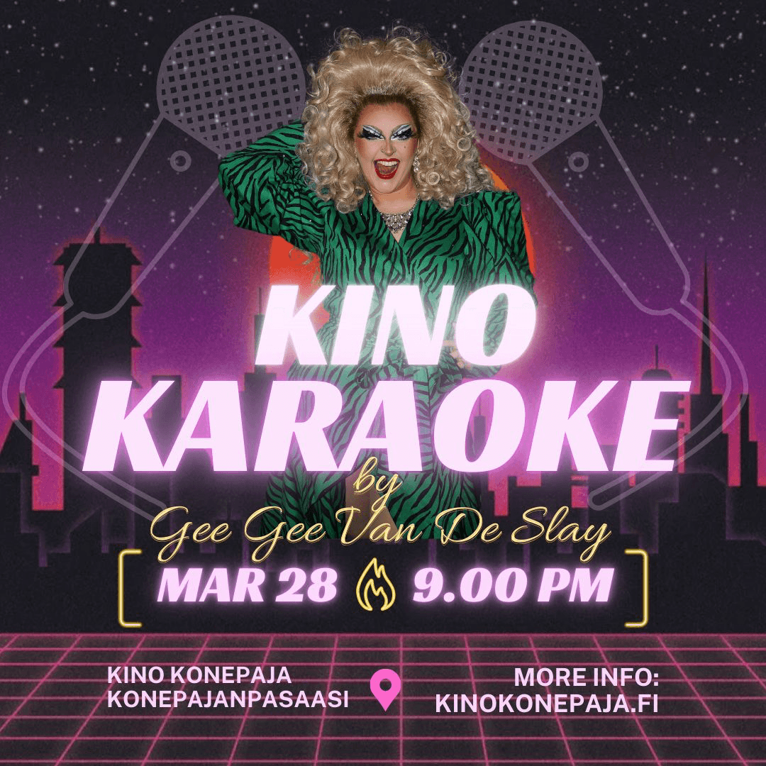 KINO KARAOKE - HELSINKI, 28.3.2025