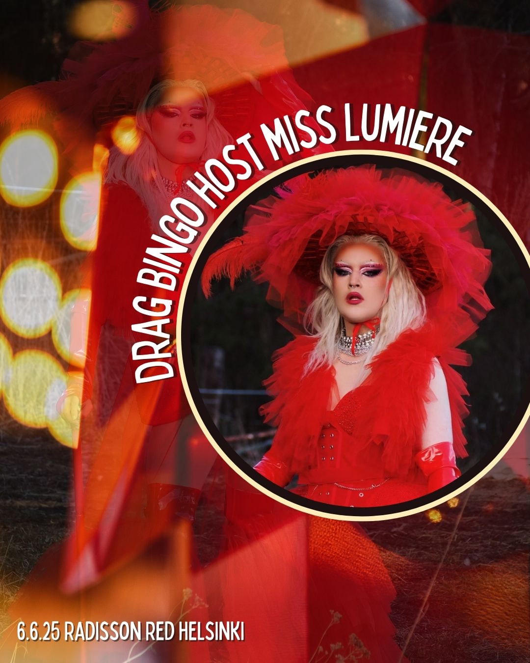 Drag Bingo - HELSINKI, 6.6.2025