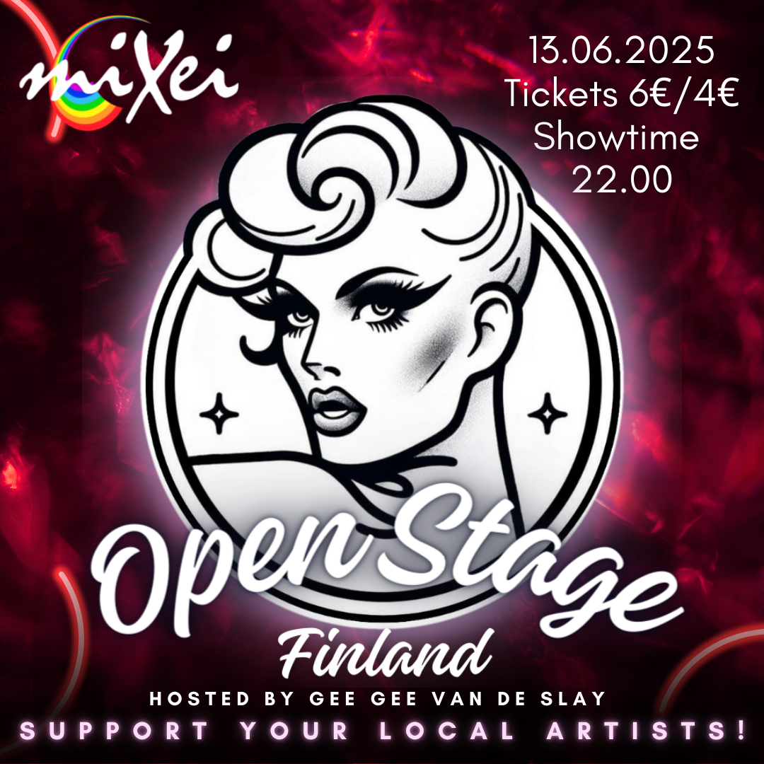 Open Stage Night - TAMPERE, 13.6.2025