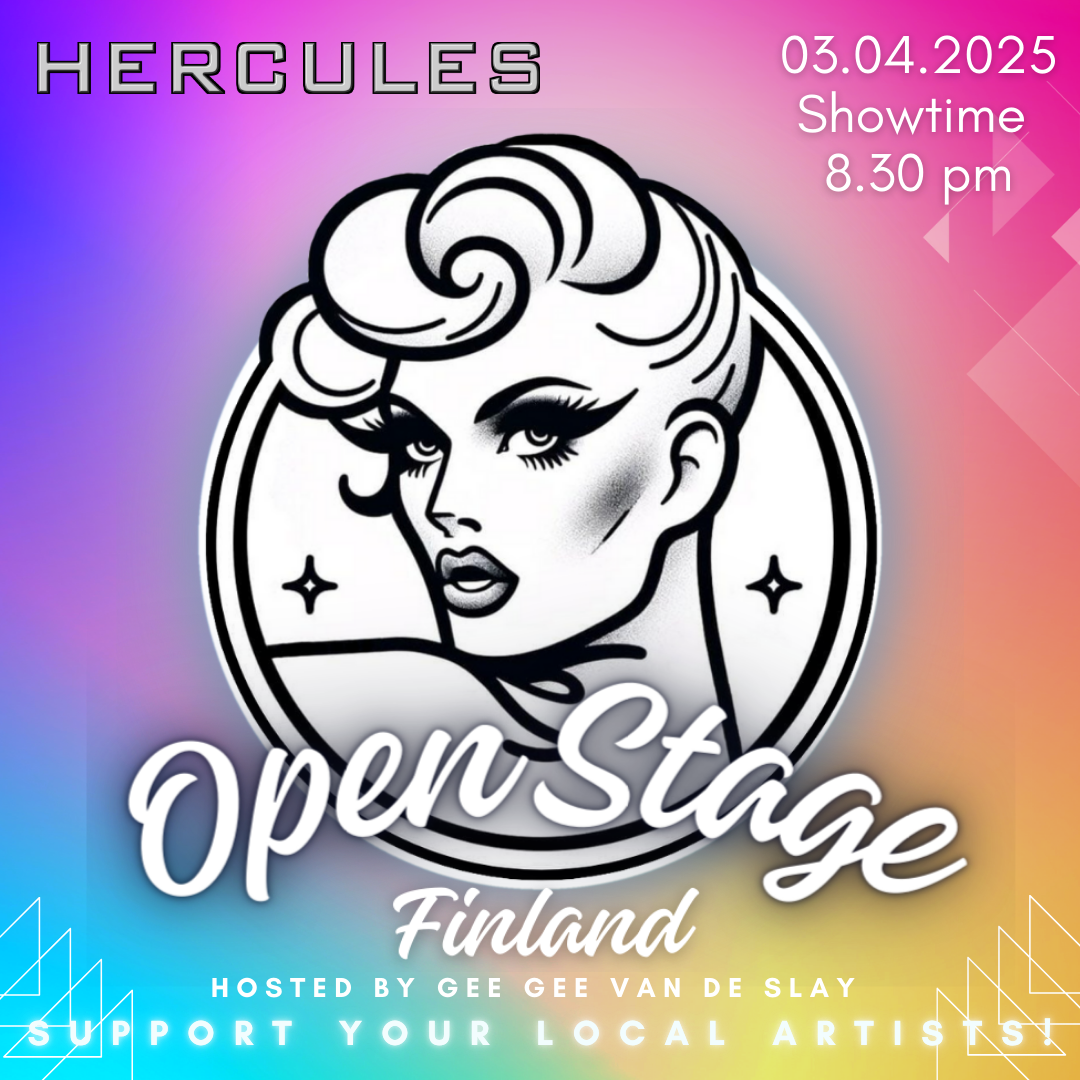 Open Stage Night - HELSINKI, 3.4.2025