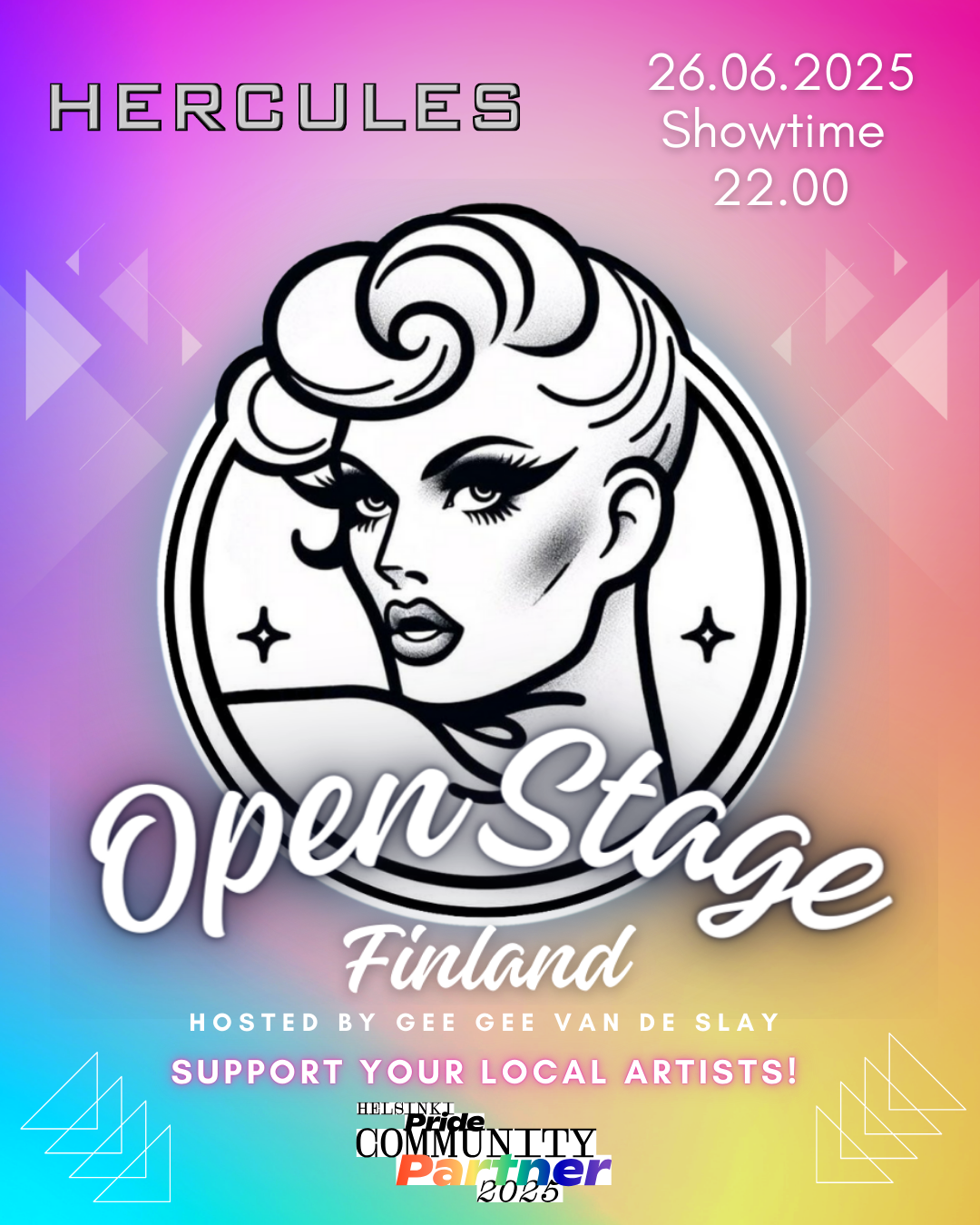 Open Stage Night - HELSINKI, 26.6.2025